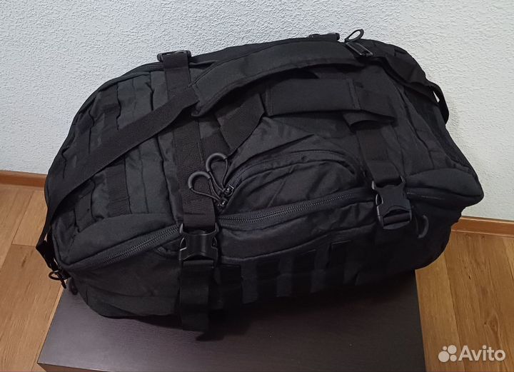 Сумка рюкзак тактическая Tactical Bag черная