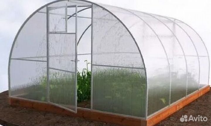 Теплицы с поликарбонатом