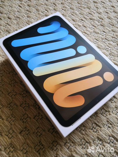 Планшет Apple iPad mini 6 64GB Wi-Fi Starlight