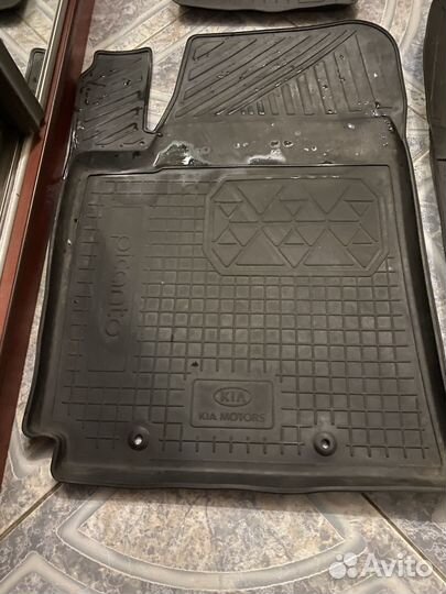 Коврики на Киа Пиканто 2