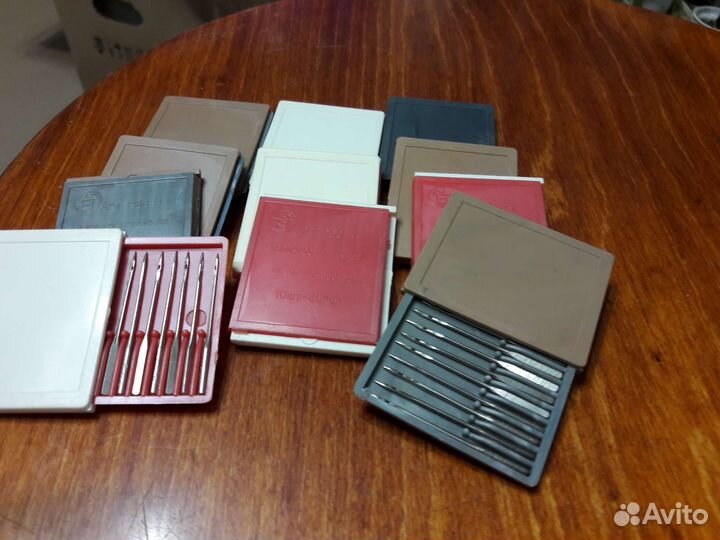 Иглы для швейных машин СССР