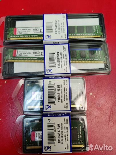 Оперативная память ddr3 4 gb и ddr4 8