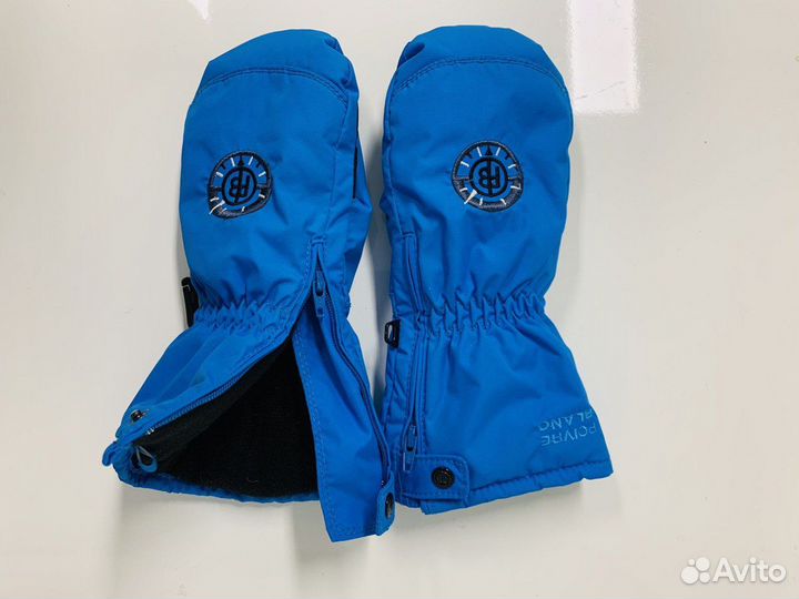 Варежки детские poivre blanc 6 и 10 лет