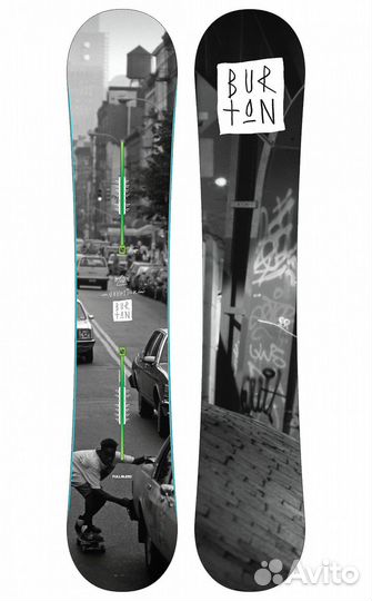 Сноуборд + крепления Burton