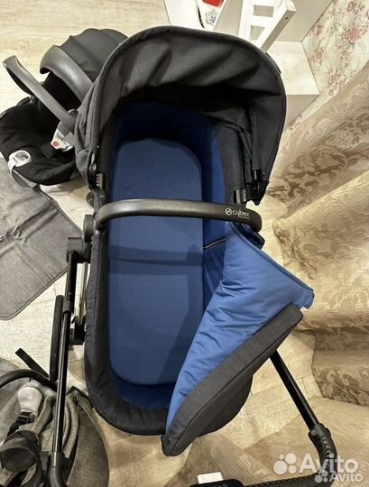Коляска cybex priam 3 в 1