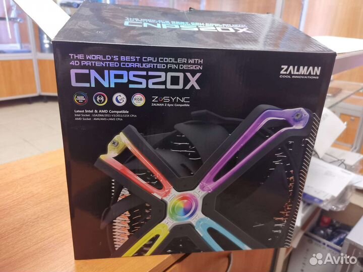 Кулер для процессора Zalman cpns20X