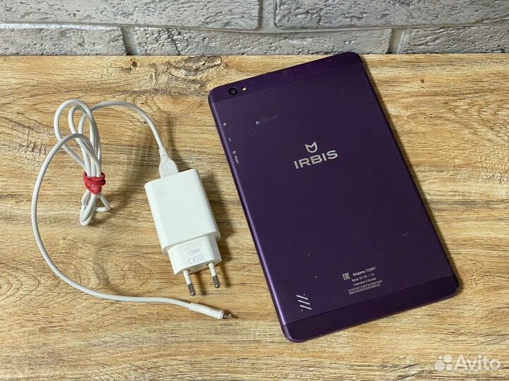 Планшет Irbis TZ897, 16 гб, 4G LTE