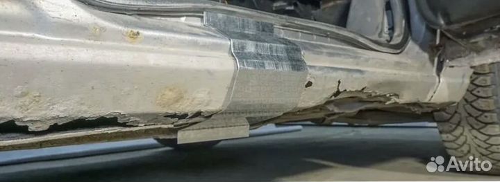 Задняя арка Hyundai Starex