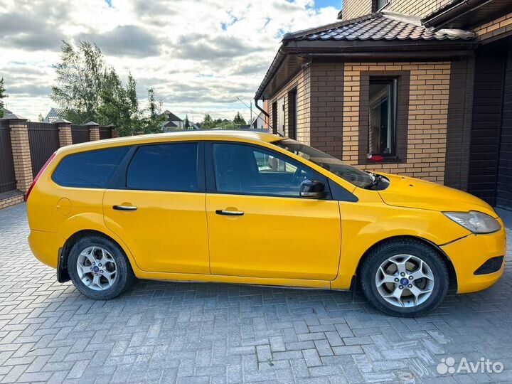 Ford Focus 1.6 МТ, 2011, 390 000 км