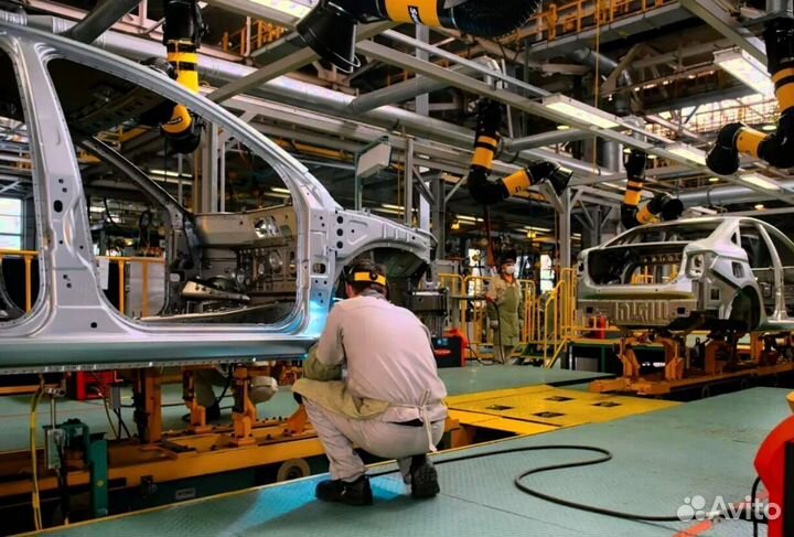 Приглашаем сотрудников на производство авто(Вахта)