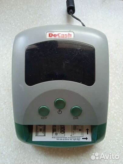 Детектор банкнот