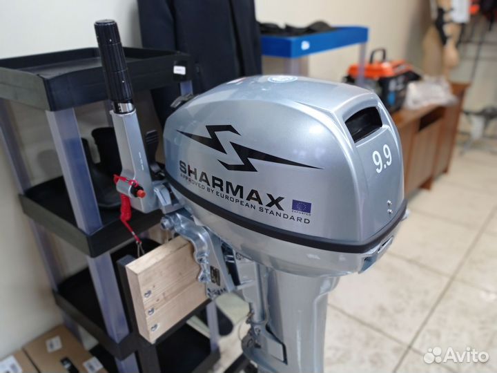 Лодочный мотор Sharmax 9.9 витринный