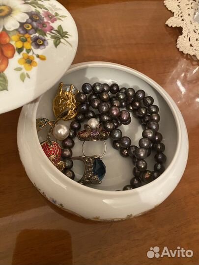 Шкатулка для украшений винтаж