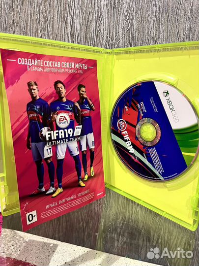 Fifa 19 xbox 360