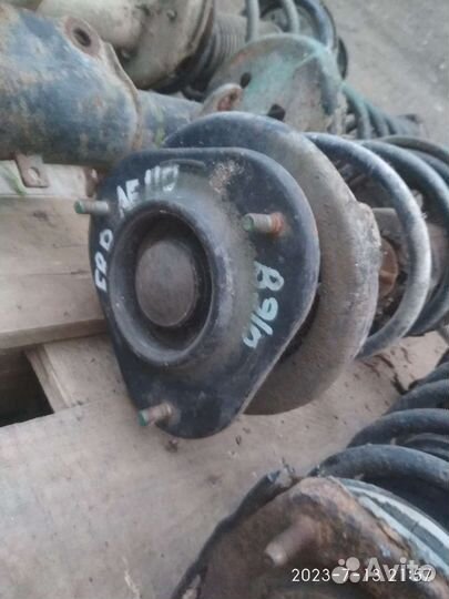 Запчасти toyota corolla