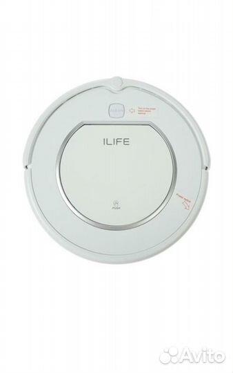 Робот-пылесос ILife V40, белый