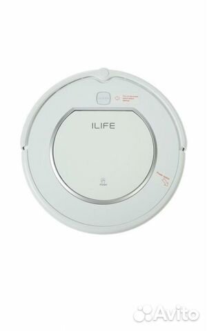 Робот-пылесос ILife V40, белый