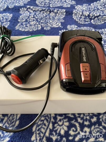 Радар детектор Supra DRS-i77vstr