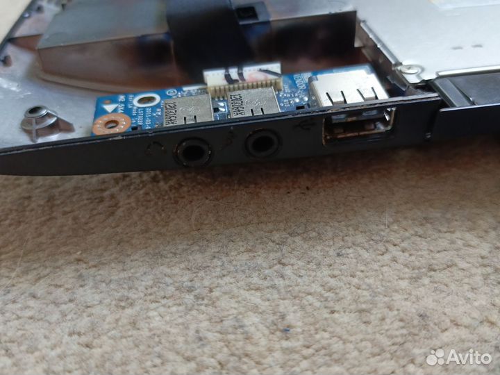 Материнка и поддон Asus