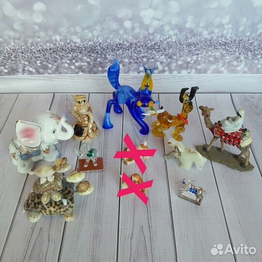 Статуэтки фигурки животных