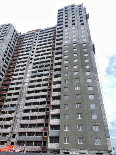 Квартира-студия, 20,7 м², 7/25 эт.