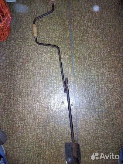 Ледобур лопата