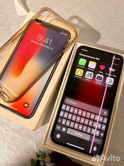 iPhone X, 64 ГБ