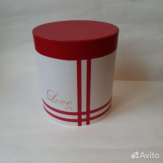 Коробка подарочная круглая