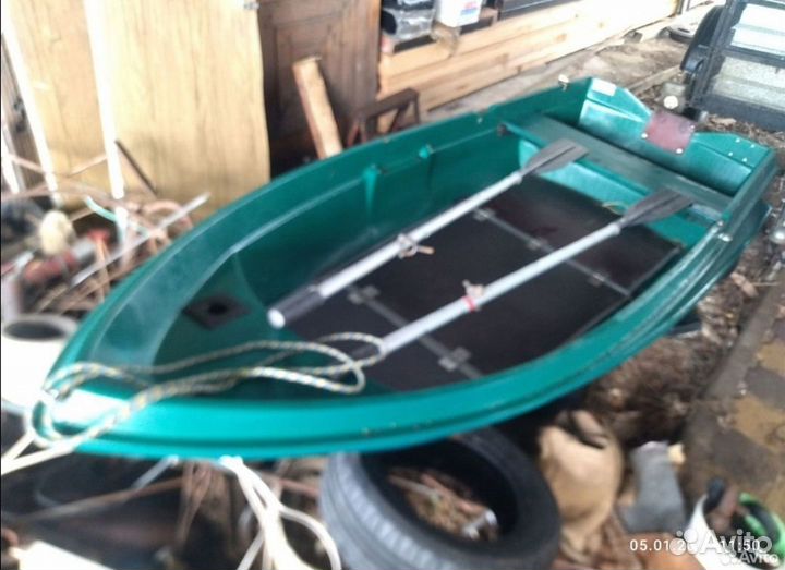 Дэльта 300 лодка стеклопластиковая