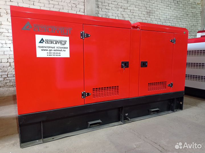 Дизельная электростанция 50 кВт в кожухе