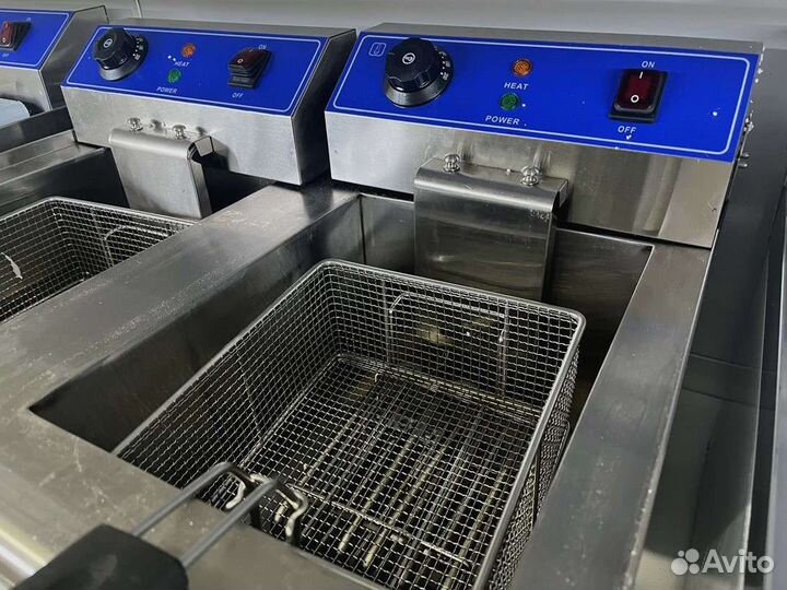 Фритюрница 2 сек 13л HEF-132V