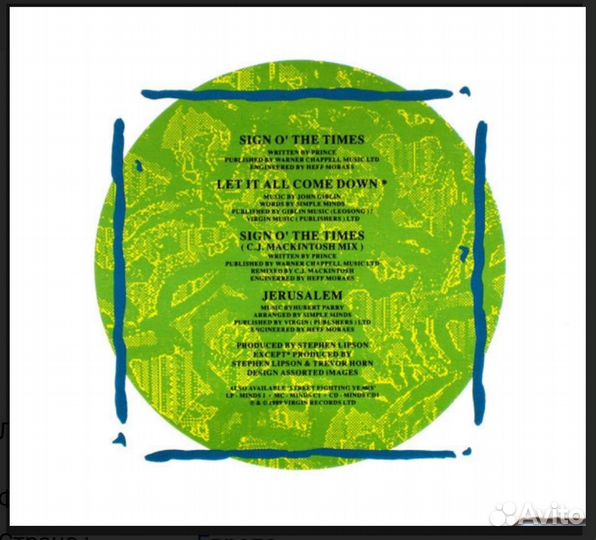 Simple minds Amsterdam ep