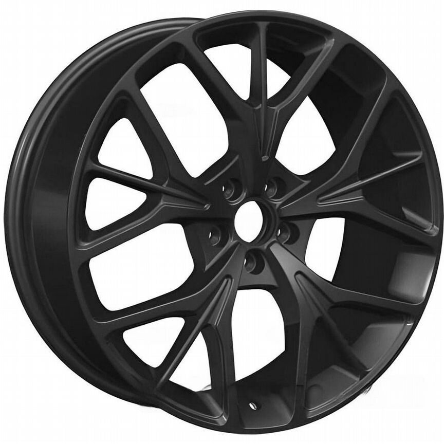 Диски Khomen KHW2012 8x20 5x108 ET33 D60.1 Black