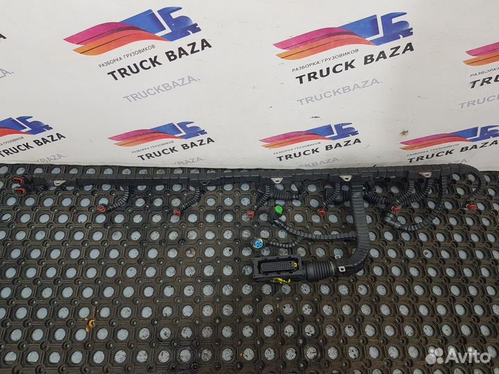 Проводка форсунок Daf XF105