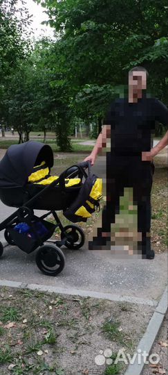 Коляска anex Quant 2 в 1