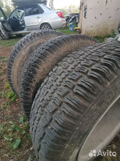 R16 КАМА FLAME A/T (HK-245) 205/70, PCD 5x139.7 DIA 17