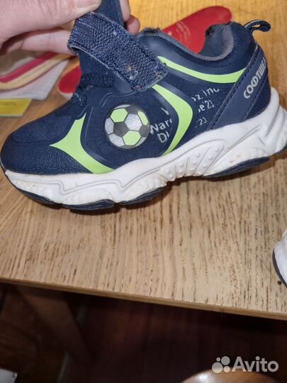 Кроссовки для мальчика 23 размер