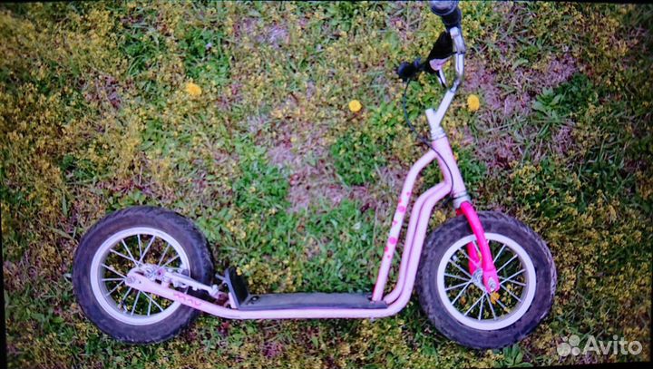 Самокат Yedoo на 5 лет