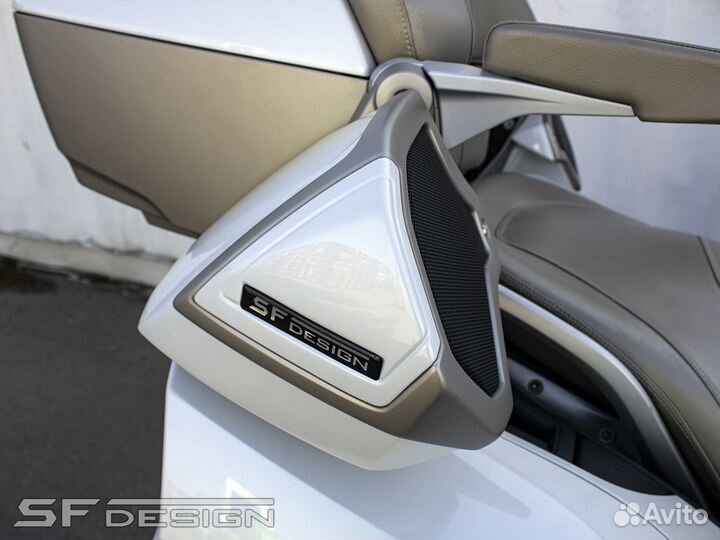 Акустика для BMW K1600GTL White Ice Silver SF-FR