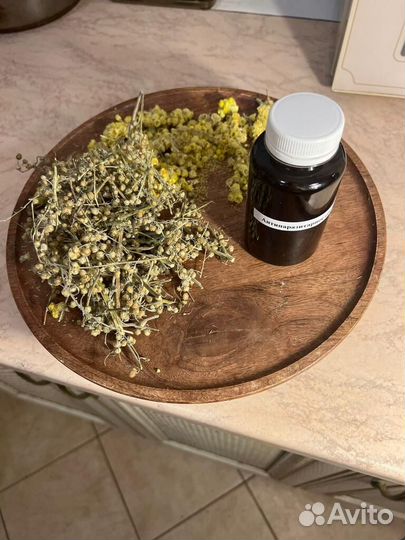 Очищение маслотравянное N1