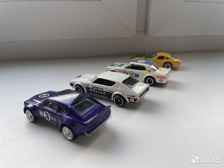 Hot wheels japan historics 1