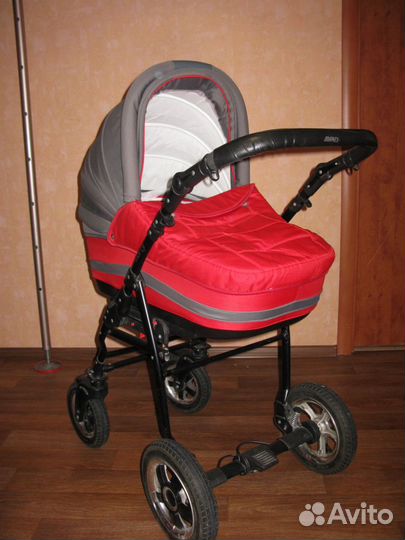 Коляска детская 2 в 1 Adamex Mars