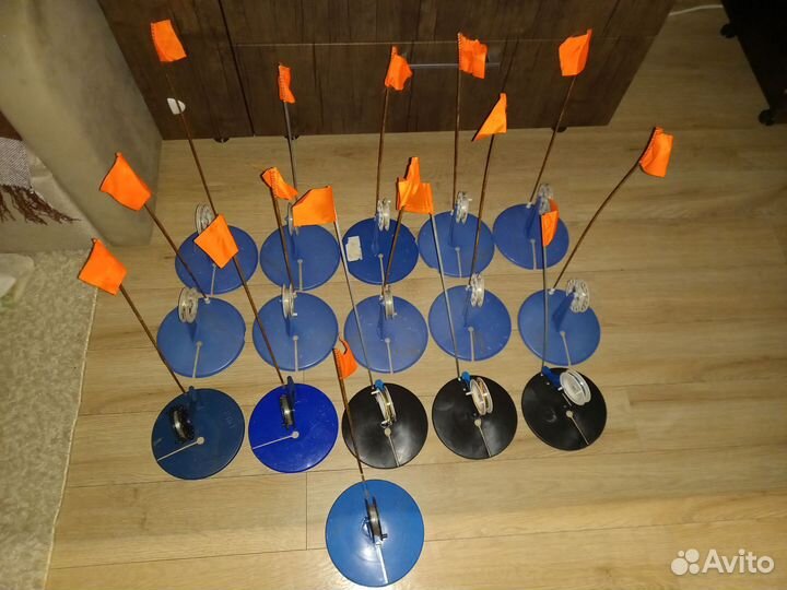 Жерлицы оснаженные