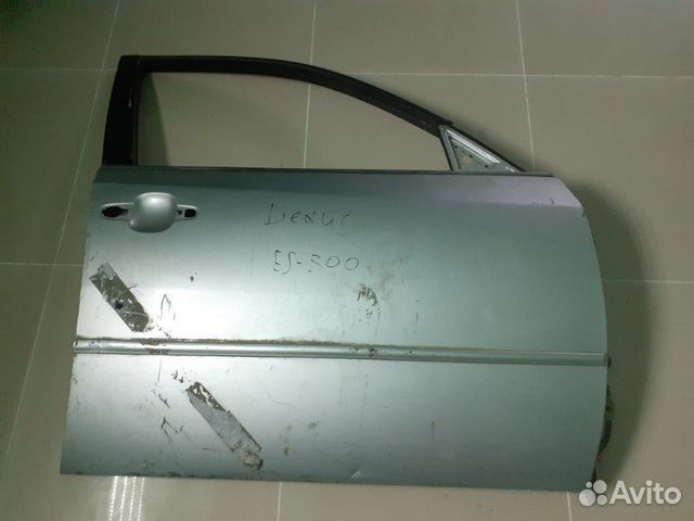 Дверь передняя правая Lexus Es300 MCV30 1mzfe 2003