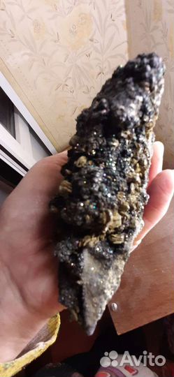 Магнетит с мускавитом
