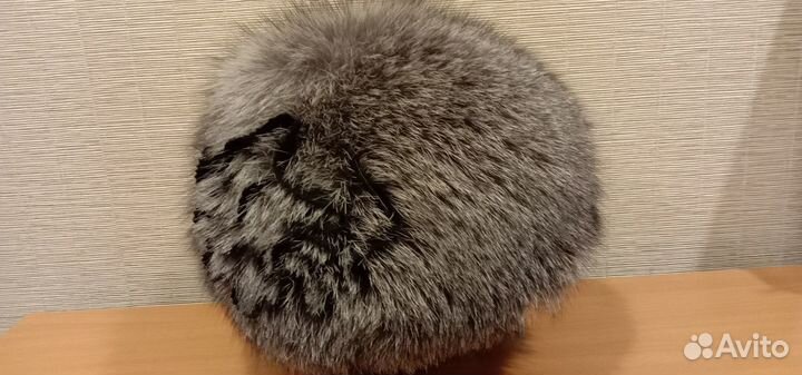 Шапка из чернобурки