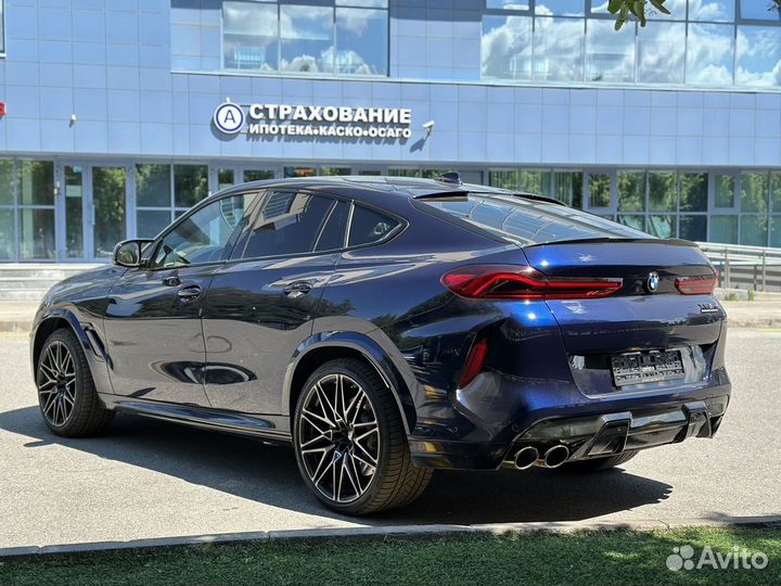 BMW X6 M 4.4 AT, 2021, 41 344 км