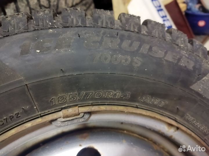 Bridgestone Ice Cruiser 7000S 185/70 R14