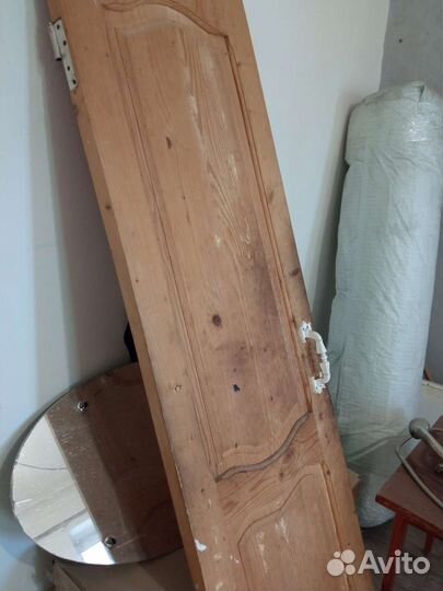 Дверь межкомнатная 600 с коробкой бу