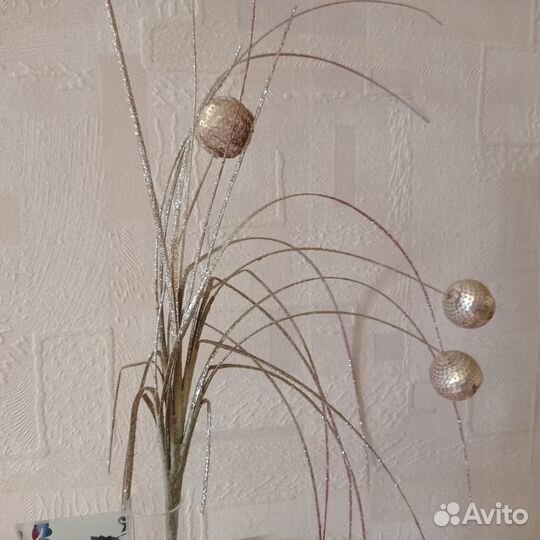 Декоративные веточки, цветочки